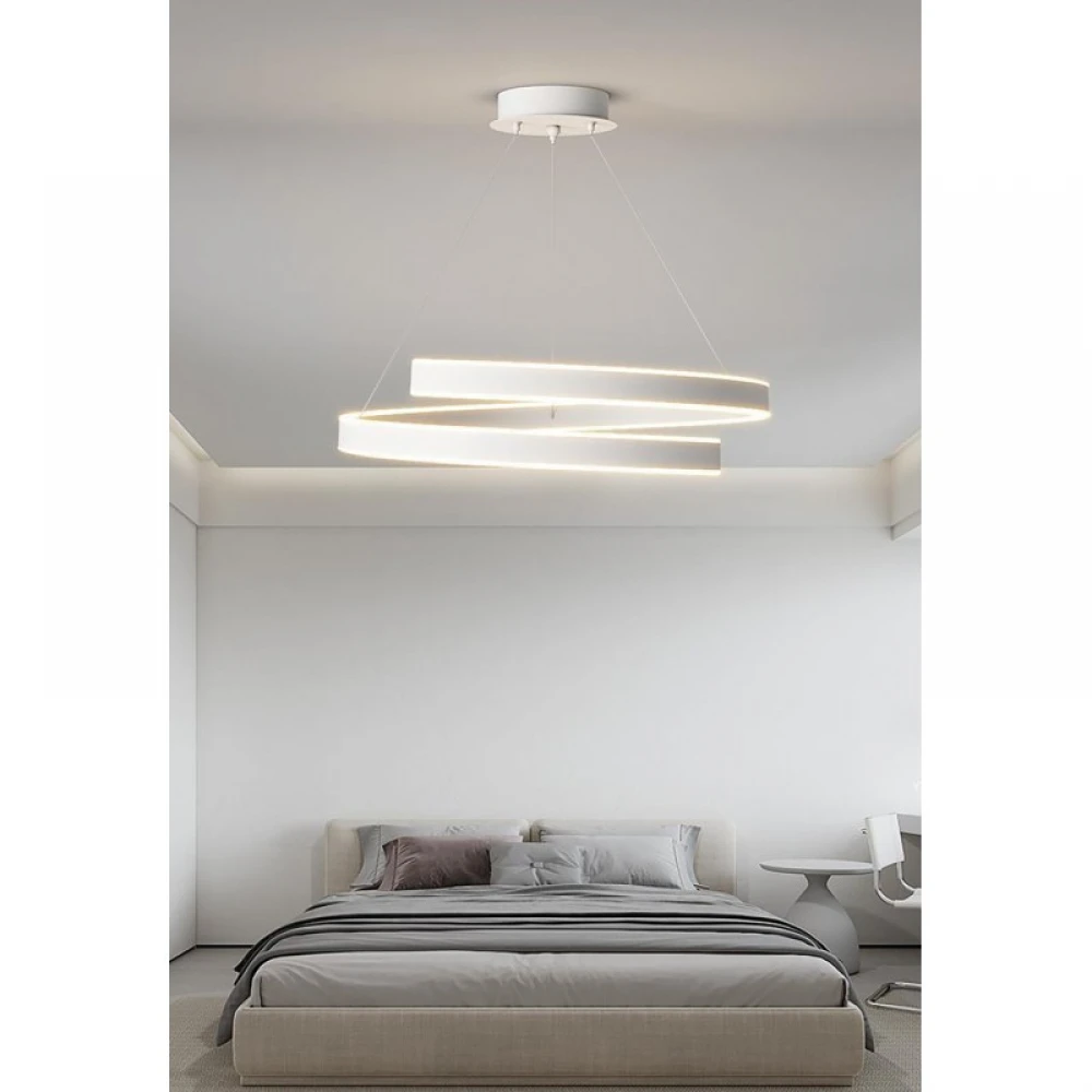 Φωτιστικό led λευκό 3CCT Dimmable by remote control 60w 5450Lm - Arkolight