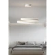 Φωτιστικό led λευκό 3CCT Dimmable by remote control 60w 5450Lm - Arkolight