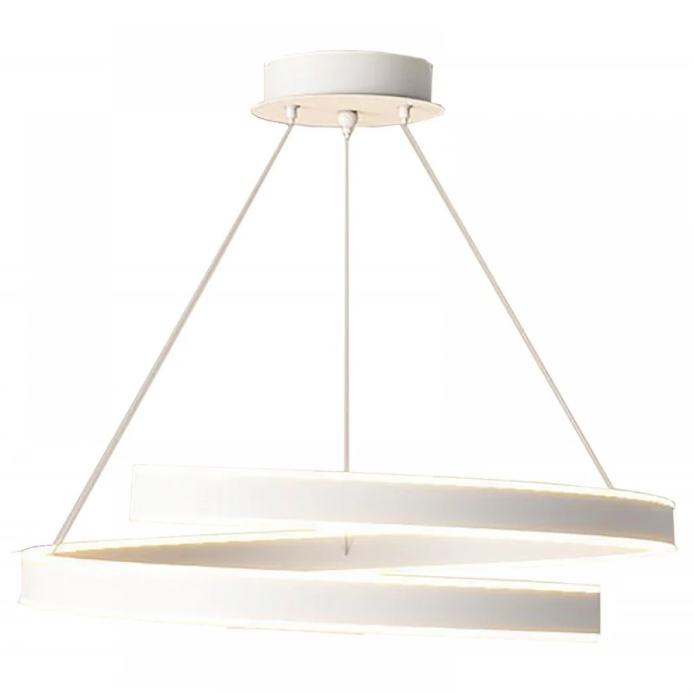 Φωτιστικό led λευκό 3CCT Dimmable by remote control 60w 5450Lm - Arkolight