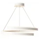 Φωτιστικό led λευκό 3CCT Dimmable by remote control 60w 5450Lm - Arkolight