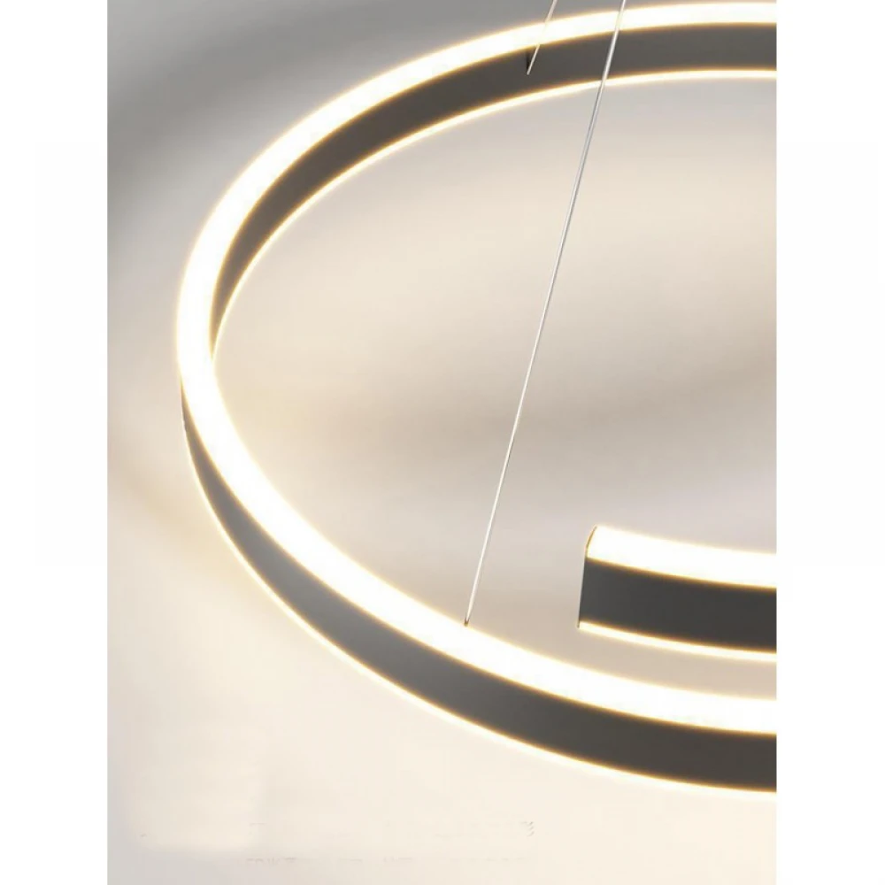 Φωτιστικό led μαύρο 3CCT Dimmable by remote control 60w 5450Lm - Arkolight