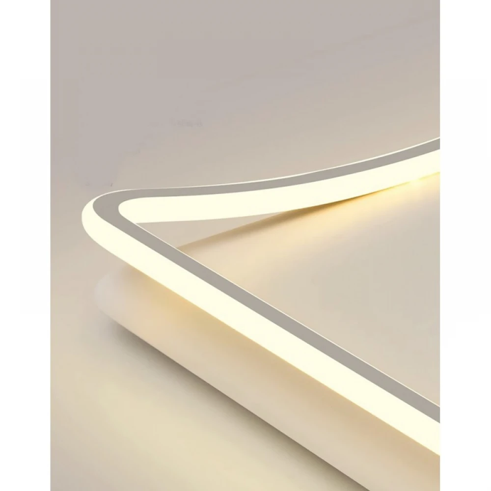 Φωτιστικό οροφής led λευκό 3CCT Dimmable by remote control 42w 3800Lm - Arkolight