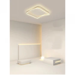 Φωτιστικό οροφής led λευκό 3CCT Dimmable by remote control 42w 3800Lm - Arkolight