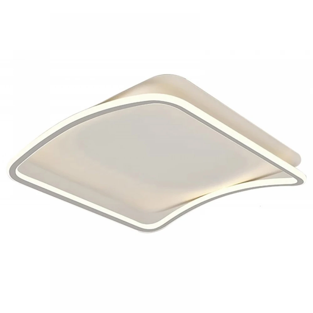Φωτιστικό οροφής led λευκό 3CCT Dimmable by remote control 42w 3800Lm - Arkolight