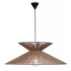 Φωτιστικό μονόφωτο σχοινί natural Ε27 Φ70 - ARKOLIGHT