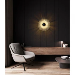 Απλίκα σχοινί natural Ε27 Φ40 - Arkolight