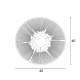 Απλίκα σχοινί natural Ε27 Φ40 - Arkolight