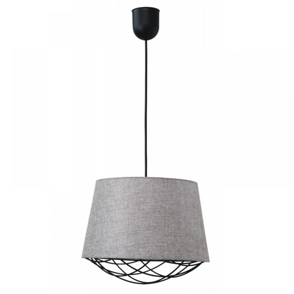 Φωτιστικό Μονόφωτο Αμπαζούρ Με Πλέγμα Σε Διάφορα Χρώματα 1xE27 Φ30 - Arkolight