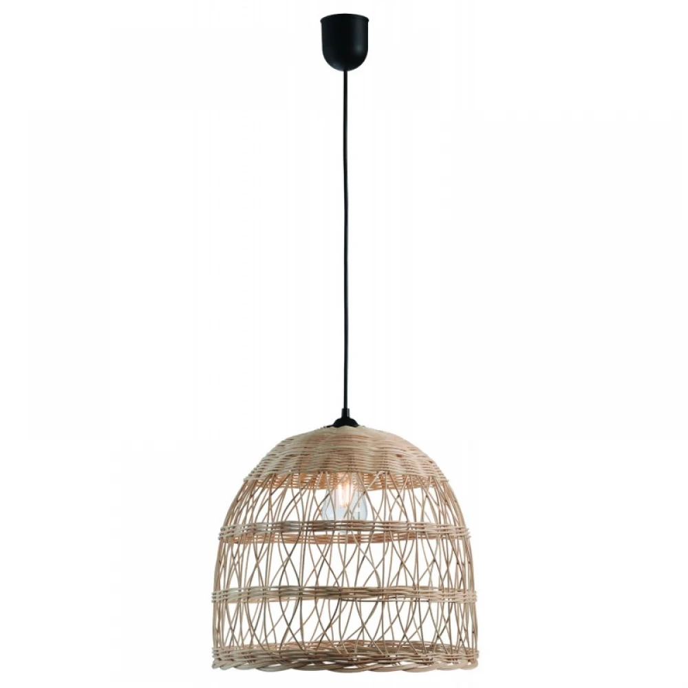 Φωτιστικό μονόφωτο ρατάν Φ35 1xE27 - ARKOLIGHT