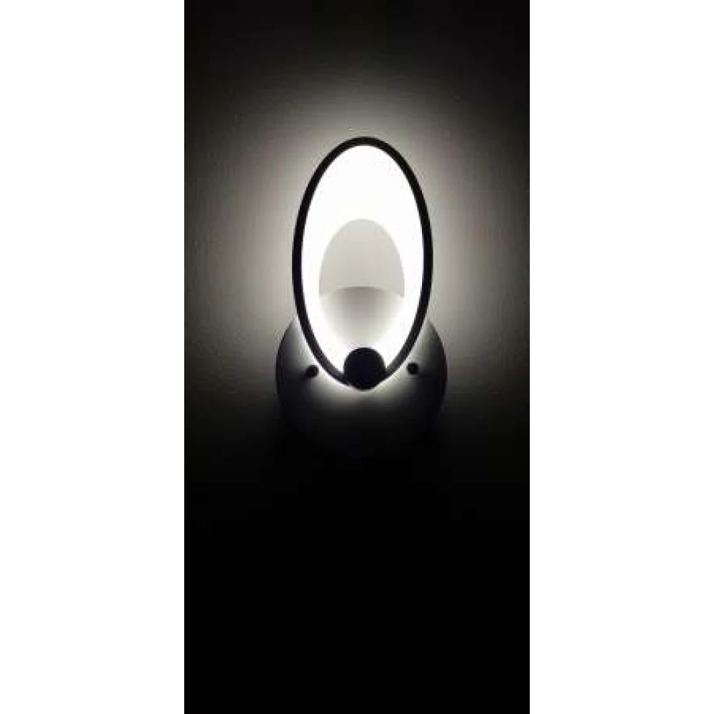 LED ΑΠΛΙΚΑ ΤΟΙΧΟΥ ΜΕ ΑΣΥΡΜΑΤΟ ΤΗΛΕΧΕΙΡΙΣΜΟ ΛΕΥΚΗ 12W DIMMABLE - LEGGENDA