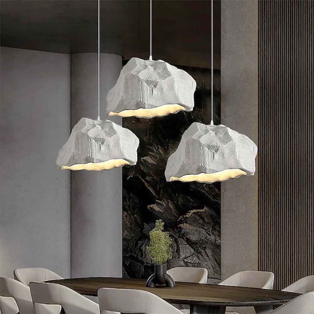 Κρεμαστό Φωτιστικό Μονόφωτο Λευκό 1XE27 TOKYO 52cm LEGGENDA