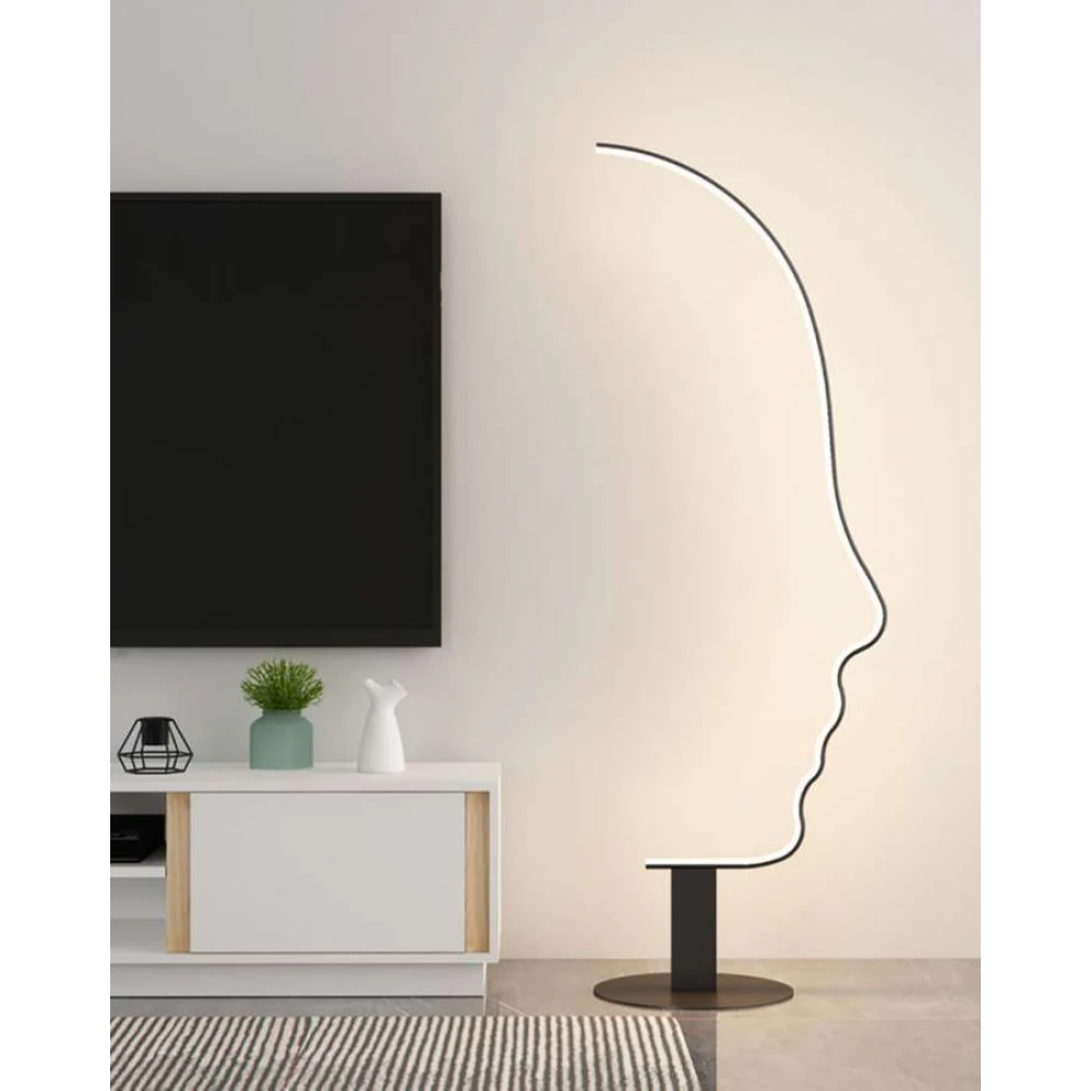 LED Φωτιστικό Δαπέδου DENVER ΨΥΧΡΟ-ΦΥΣΙΚΟ-ΘΕΡΜΟ - 52W 5200lm DIMMABLE - ATMAN