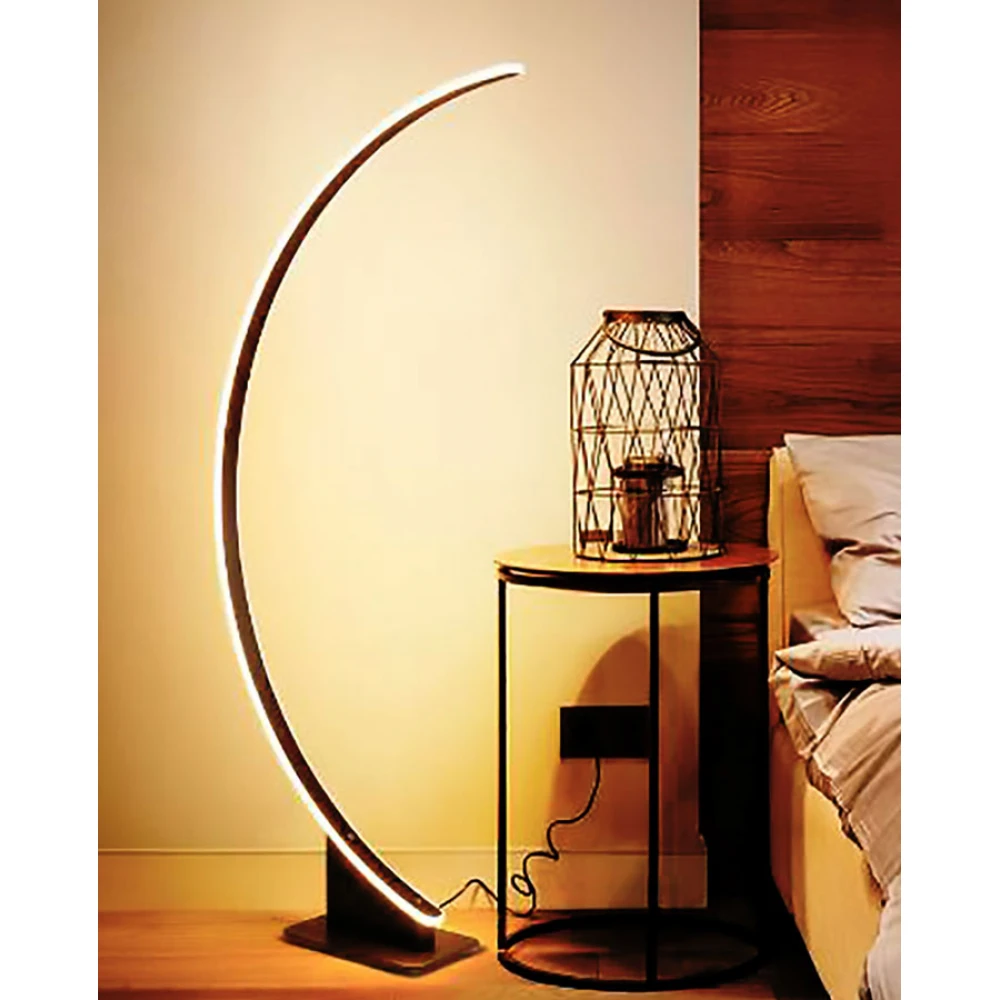 LED Φωτιστικό Δαπέδου NEW YORK Με Εναλλαγή Χρωμάτων Φωτισμού - 15W 1300lm DIMMABLE - ATMAN