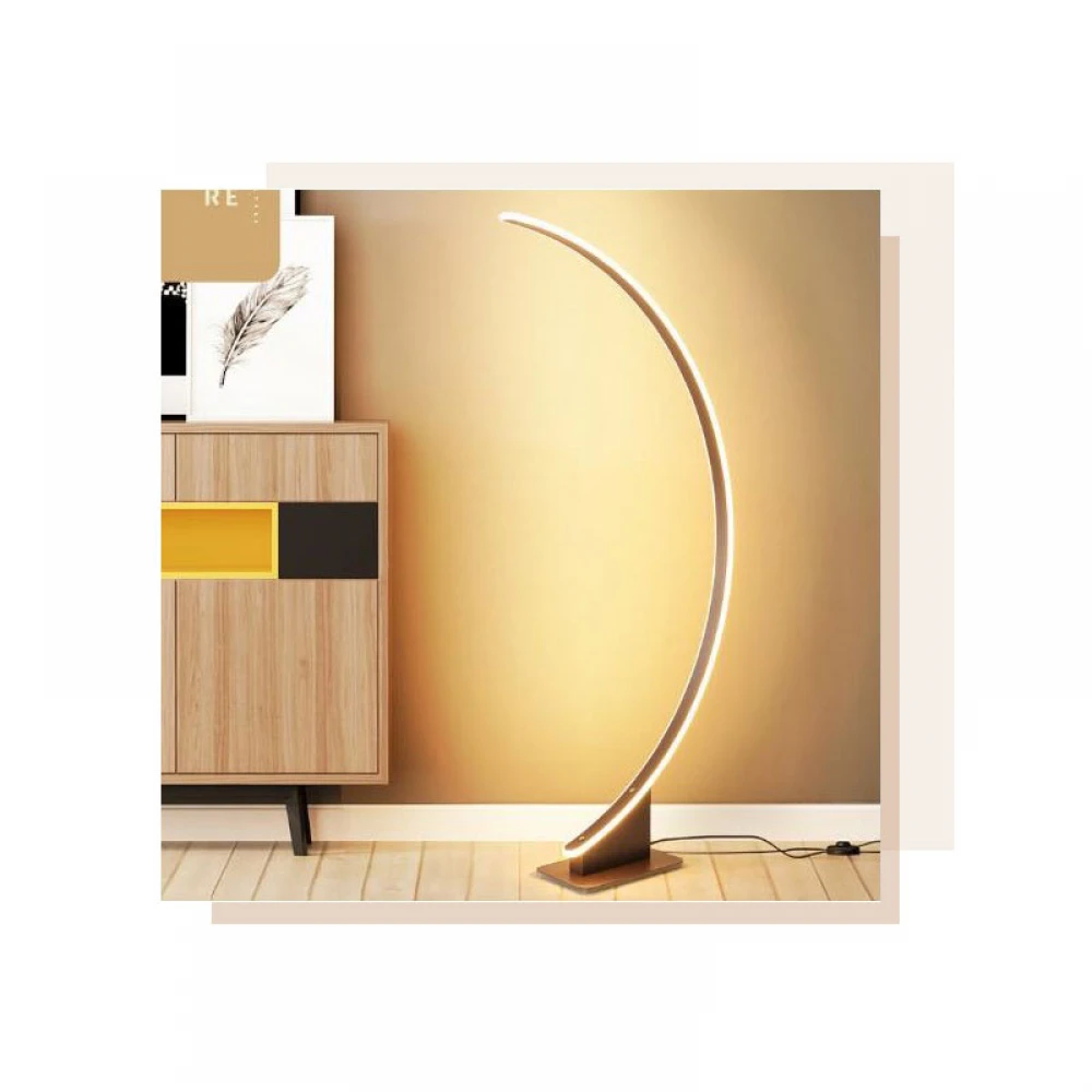 LED Φωτιστικό Δαπέδου NEW YORK Με Εναλλαγή Χρωμάτων Φωτισμού - 15W 1300lm DIMMABLE - ATMAN