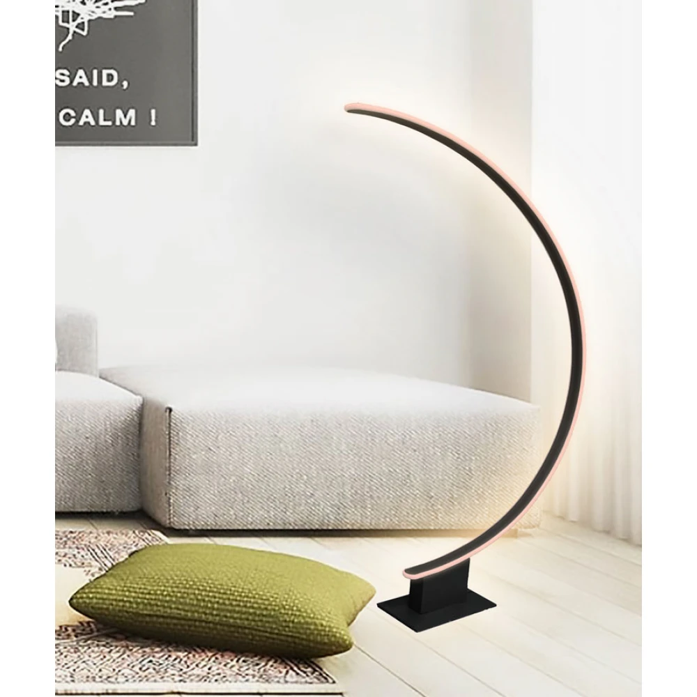 LED Φωτιστικό Δαπέδου NEW YORK Με Εναλλαγή Χρωμάτων Φωτισμού - 15W 1300lm DIMMABLE - ATMAN