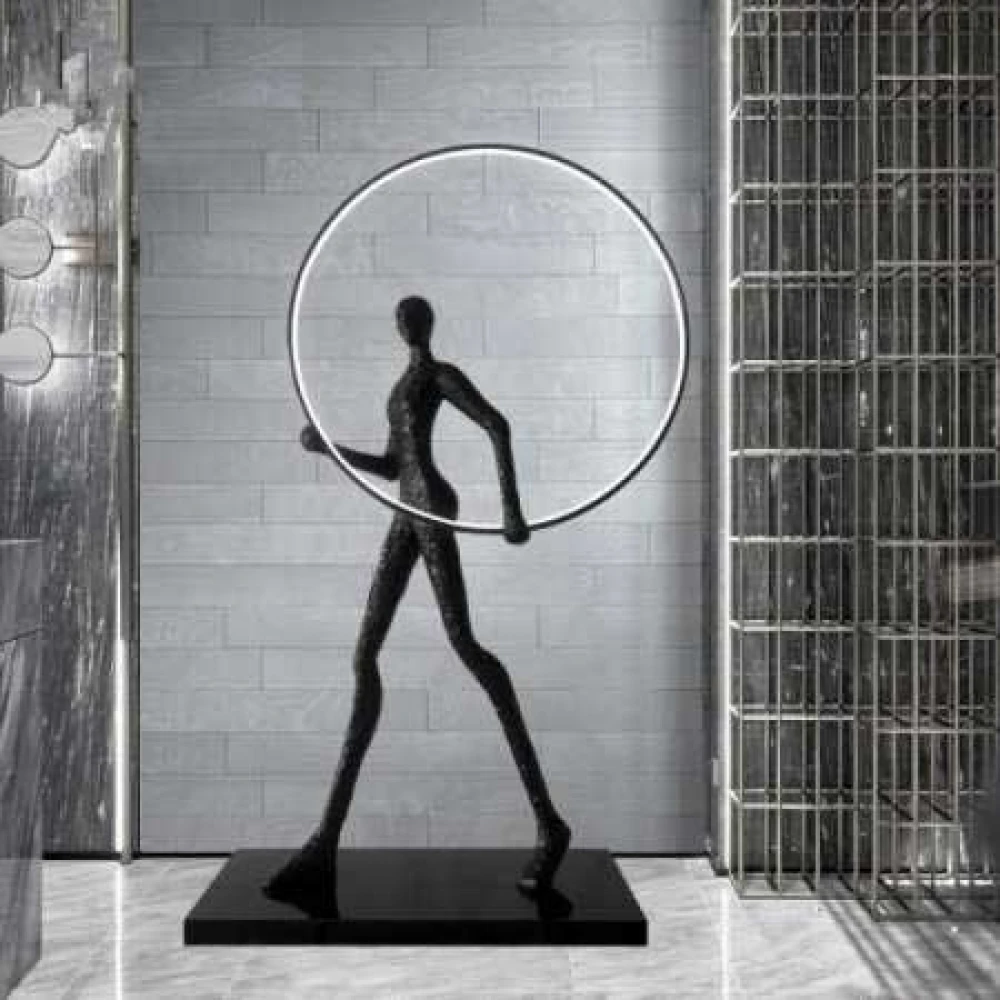 LED ΦΩΤΙΣΤΙΚΟ ΔΑΠΕΔΟΥ ATLAS 80W - LEGGENDA