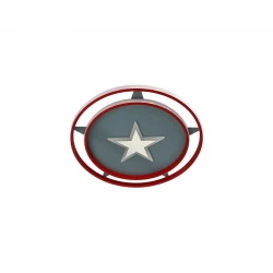 ΠΑΙΔΙΚΟ ΦΩΤΙΣΤΙΚΟ LED CAPTAIN AMERICA 80W - LEGGENDA