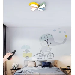 ΠΑΙΔΙΚΟ ΦΩΤΙΣΤΙΚΟ LED FLOWER 36W - LEGGENDA