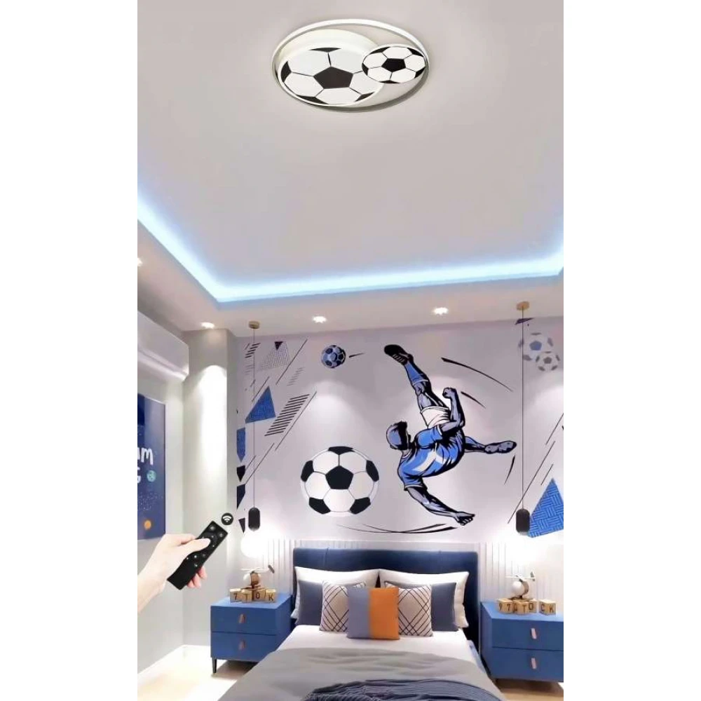 ΠΑΙΔΙΚΟ ΦΩΤΙΣΤΙΚΟ LED FOOTBALL 60W - LEGGENDA
