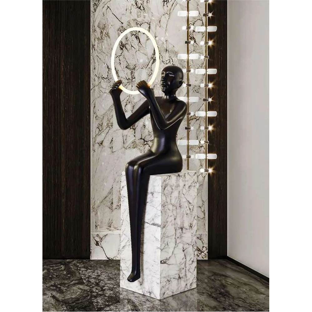 ΦΩΤΙΣΤΙΚΟ LED ΔΑΠΕΔΟΥ PLIADES 18W DIMMABLE - LEGGENDA