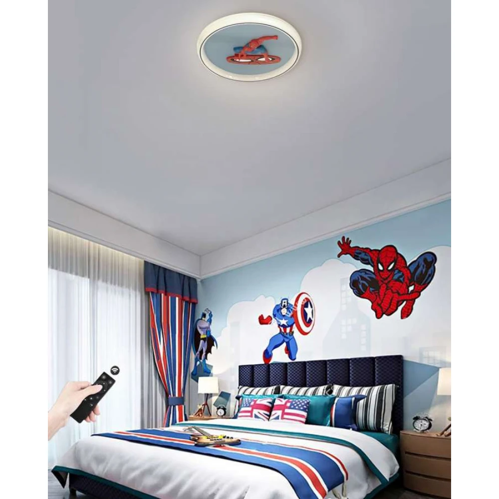 ΠΑΙΔΙΚΟ ΦΩΤΙΣΤΙΚΟ LED SPIDERMAN 60W - LEGGENDA