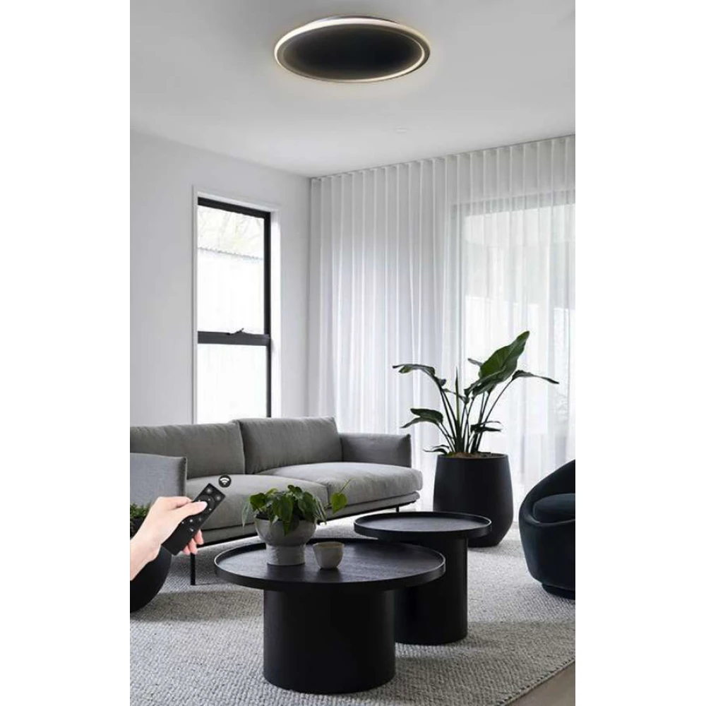 ΦΩΤΙΣΤΙΚΟ LED TARRAGONA BLACK 76W - LEGGENDA