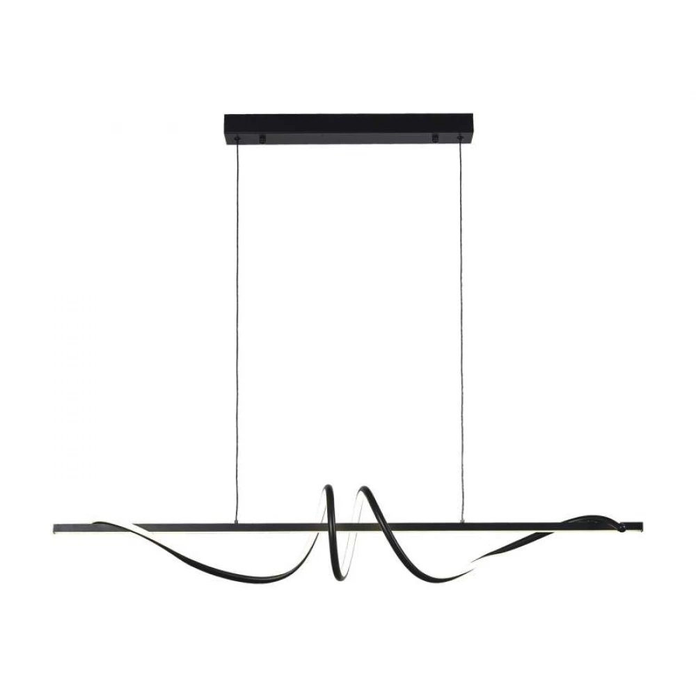 ΚΡΕΜΑΣΤΟ ΦΩΤΙΣΤΙΚΟ LED VIGO BLACK 87W - LEGGENDA