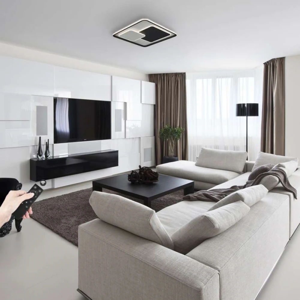 ΦΩΤΙΣΤΙΚΟ LED ZARAGOZA BLACK 112W - LEGGENDA