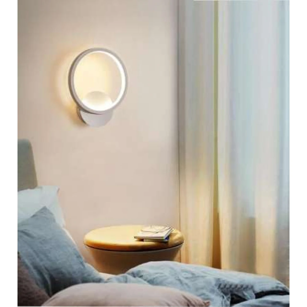 LED ΑΠΛΙΚΑ TOIXOY CCT Λευκή 18W - Atman