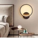 LED ΑΠΛΙΚΑ TOIXOY CCT Μαύρη 18W - Atman
