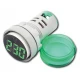 Ψηφιακό Βολτόμετρο VM-20-500V AC GREEN - Amarad