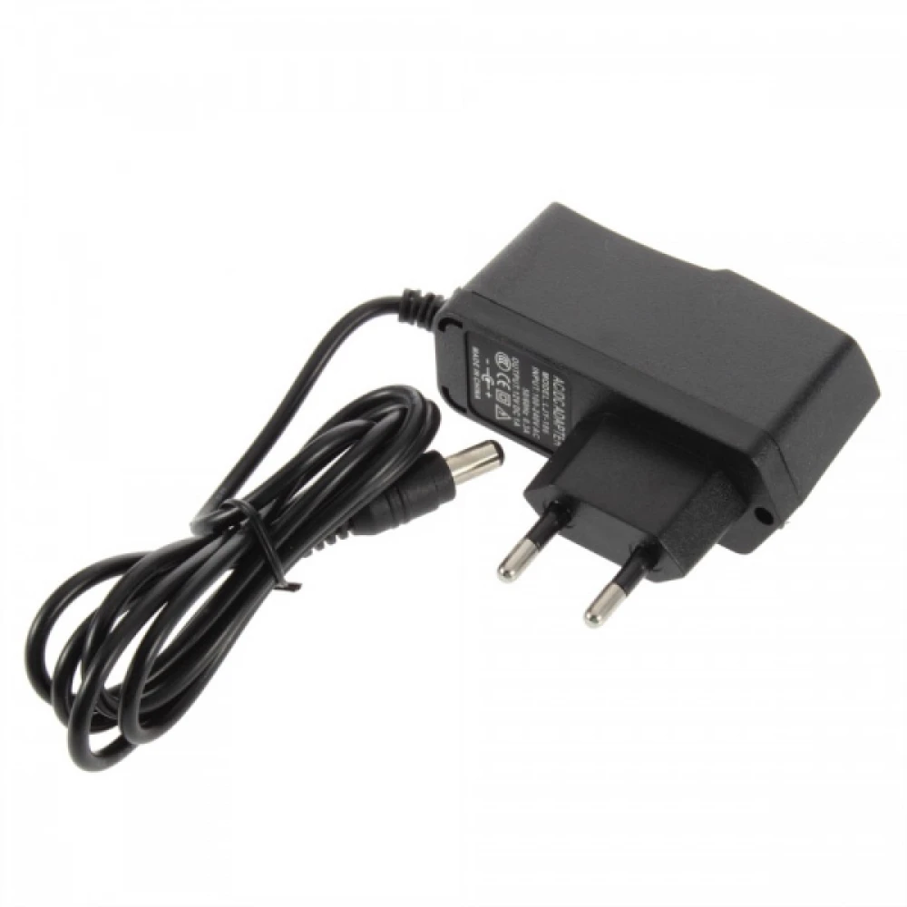 Τροφοδοτικό Πλαστικό LED Power Supply 12V 1A (Wallmount Type) Amarad