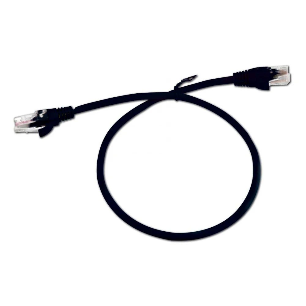 Καλώδιο Δικτύου UTP cat6e 0,5m Black - Amarad