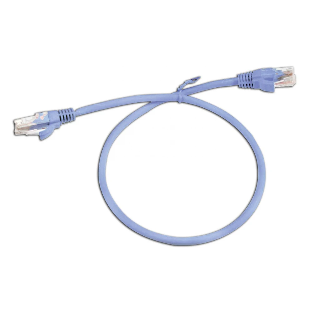 Καλώδιο Δικτύου UTP cat6e 0,5m Blue - Amarad