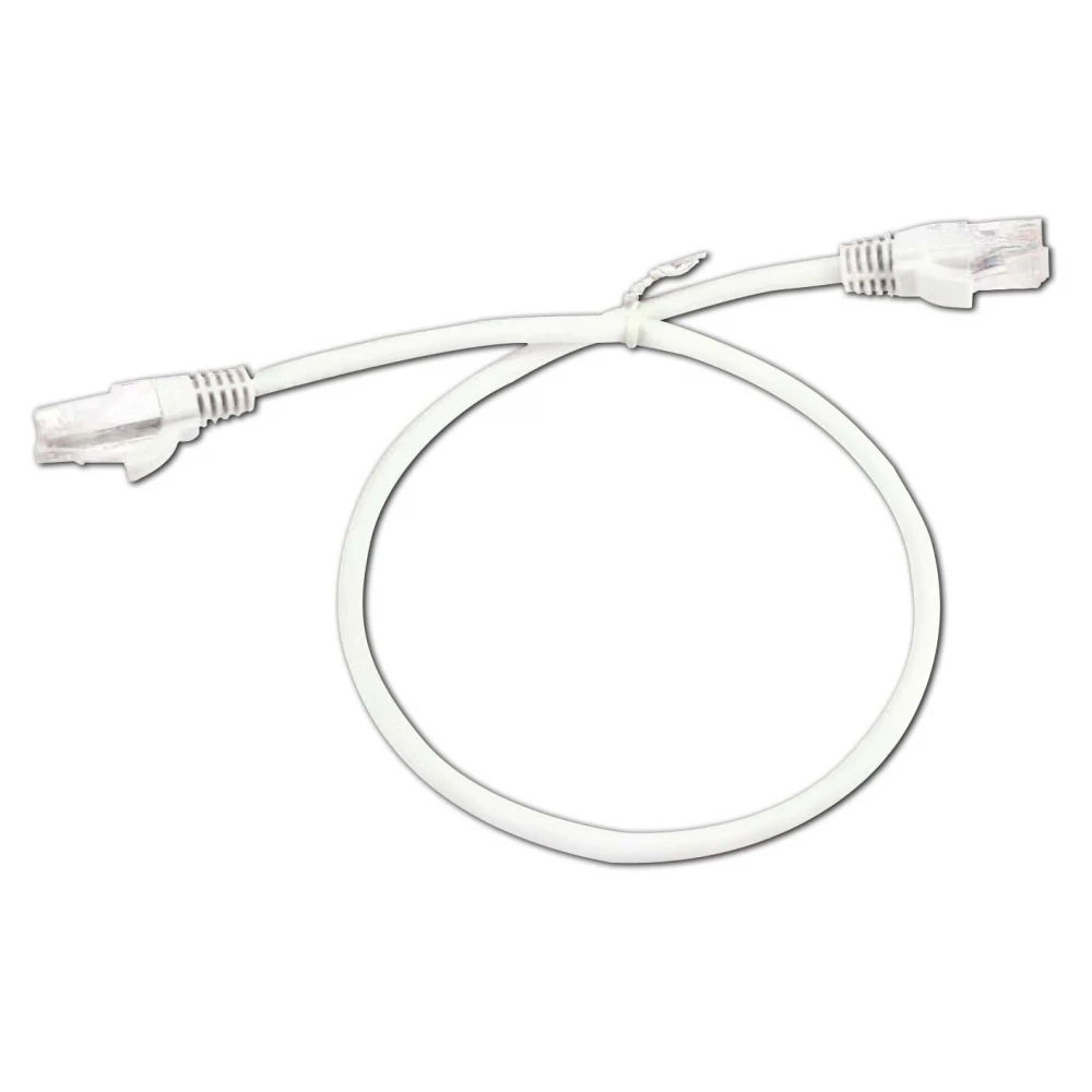 Καλώδιο Δικτύου UTP cat6e 0,5m White - Amarad