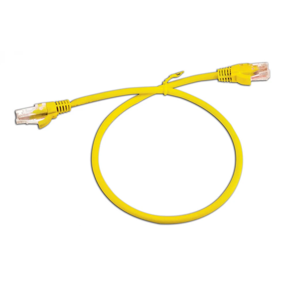 Καλώδιο Δικτύου UTP cat6e 0,5m Yellow - Amarad