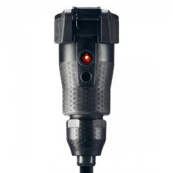 ABL SCHUKO PROFESSIONAL- ΣΥΝΔΕΣΜΟΣ 9200F Μαύρο IP54