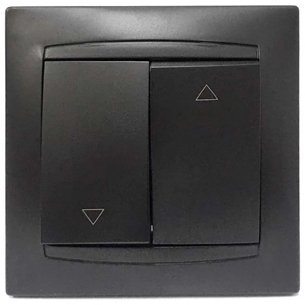 Μπουτόν Ρολλών Χωνευτό Γραφίτης ΧΑΛΚΙΔΑ