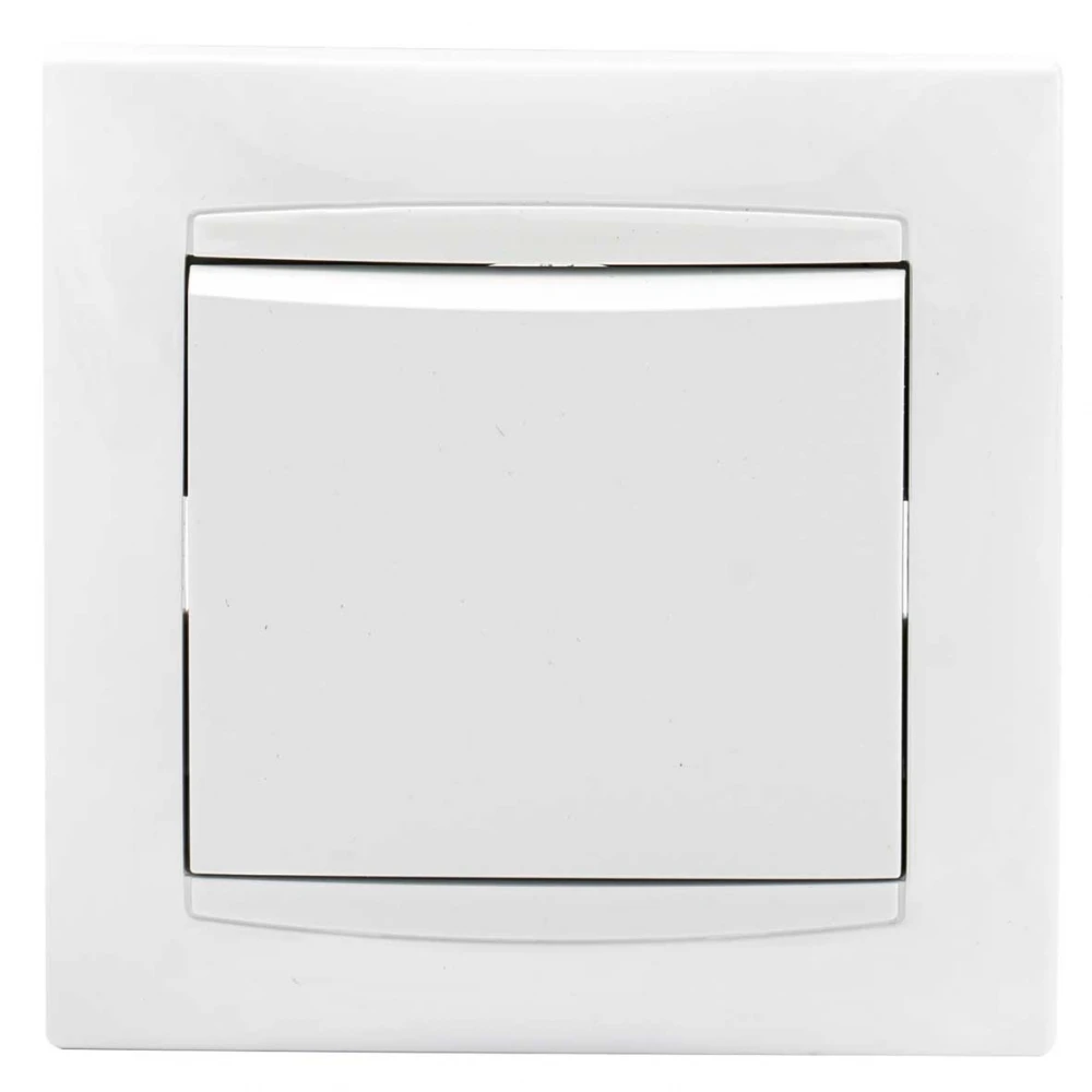 Διακόπτης Aller Retour Μονός Ακραίος Χωνευτός ΧΑΛΚΙΔΑ