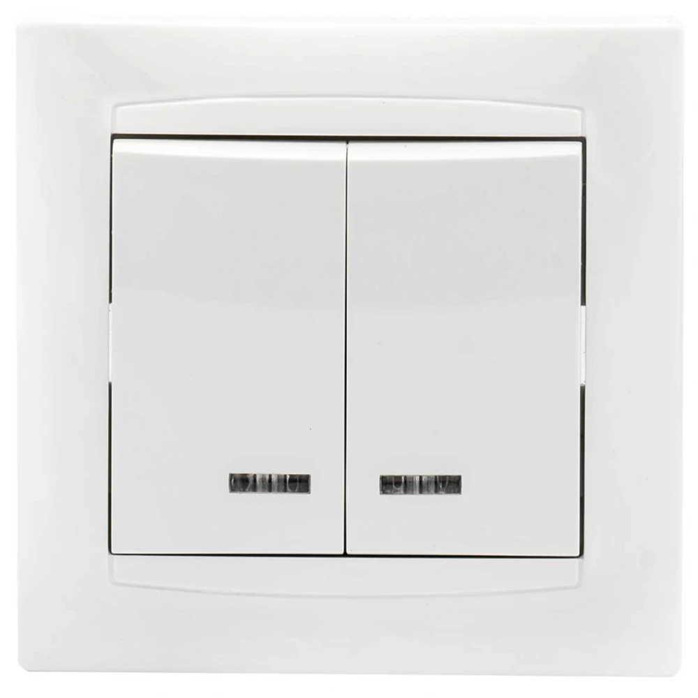 Διακόπτης Κομμυτατέρ με LED ΧΑΛΚΙΔΑ