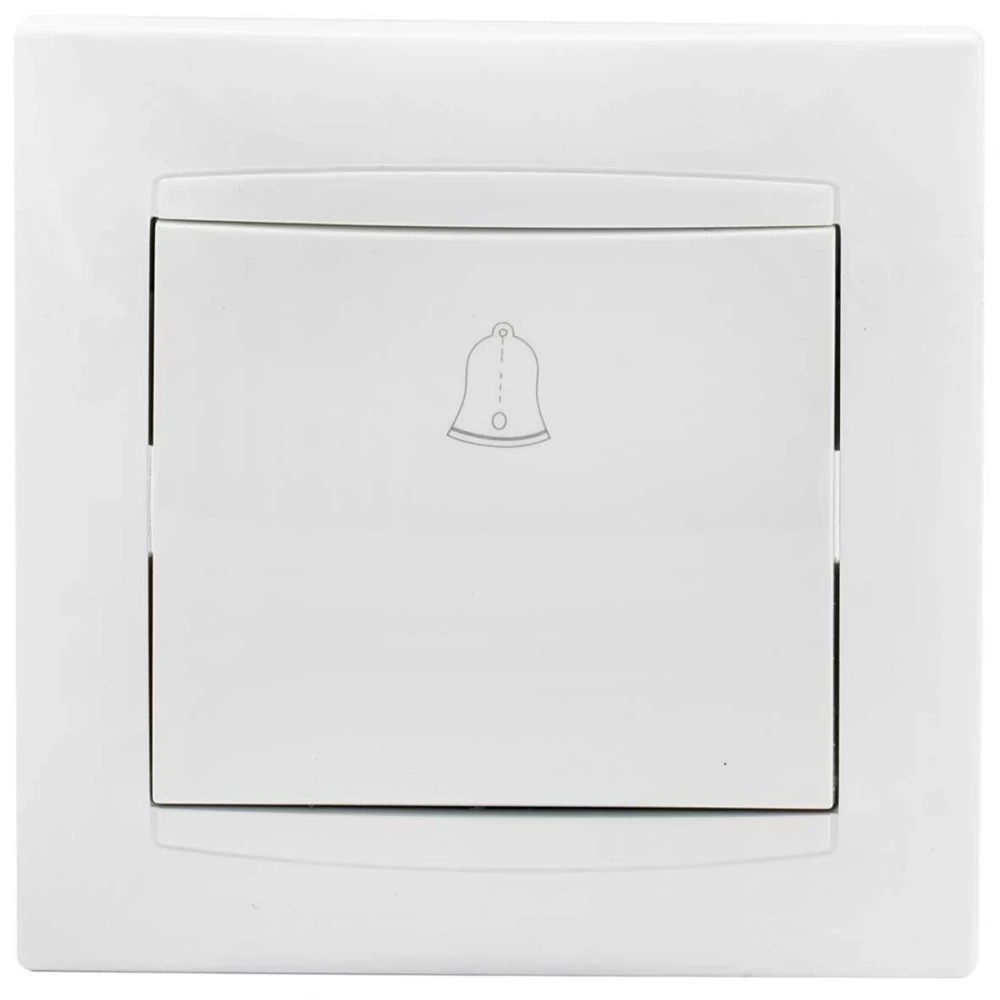 Μπουτόν Κουδουνιού Χωνευτό ΧΑΛΚΙΔΑ