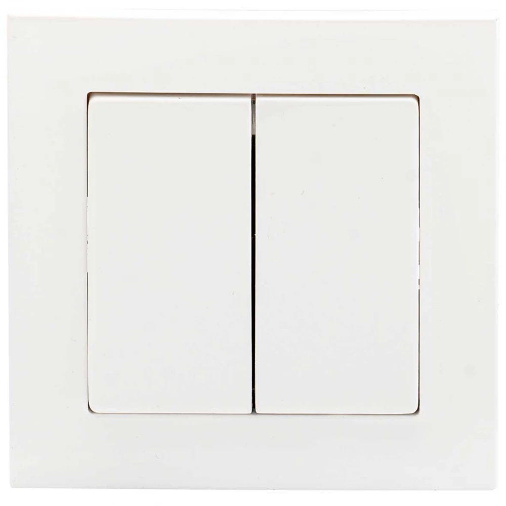 Διακόπτης Aller Retour Διπλός Χωνευτός ΝΕΦΕΛΗ