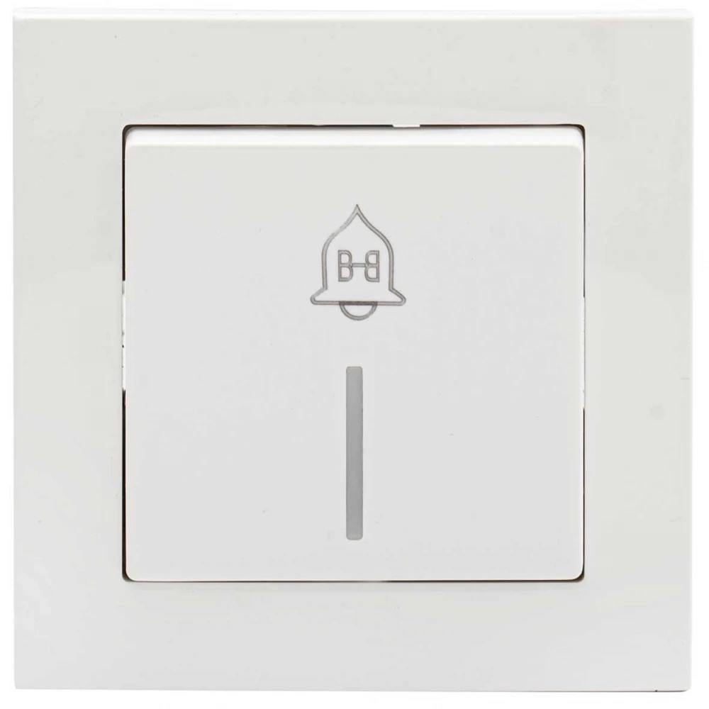 Μπουτόν Κουδουνιού με LED Χωνευτό ΝΕΦΕΛΗ