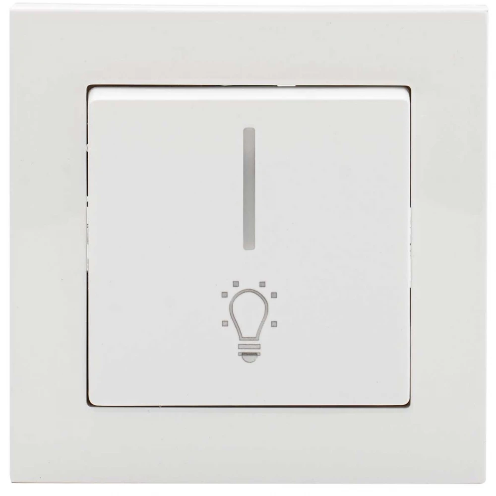 Μπουτόν Φωτισμού Με LED 220V Χωνευτό ΝΕΦΕΛΗ