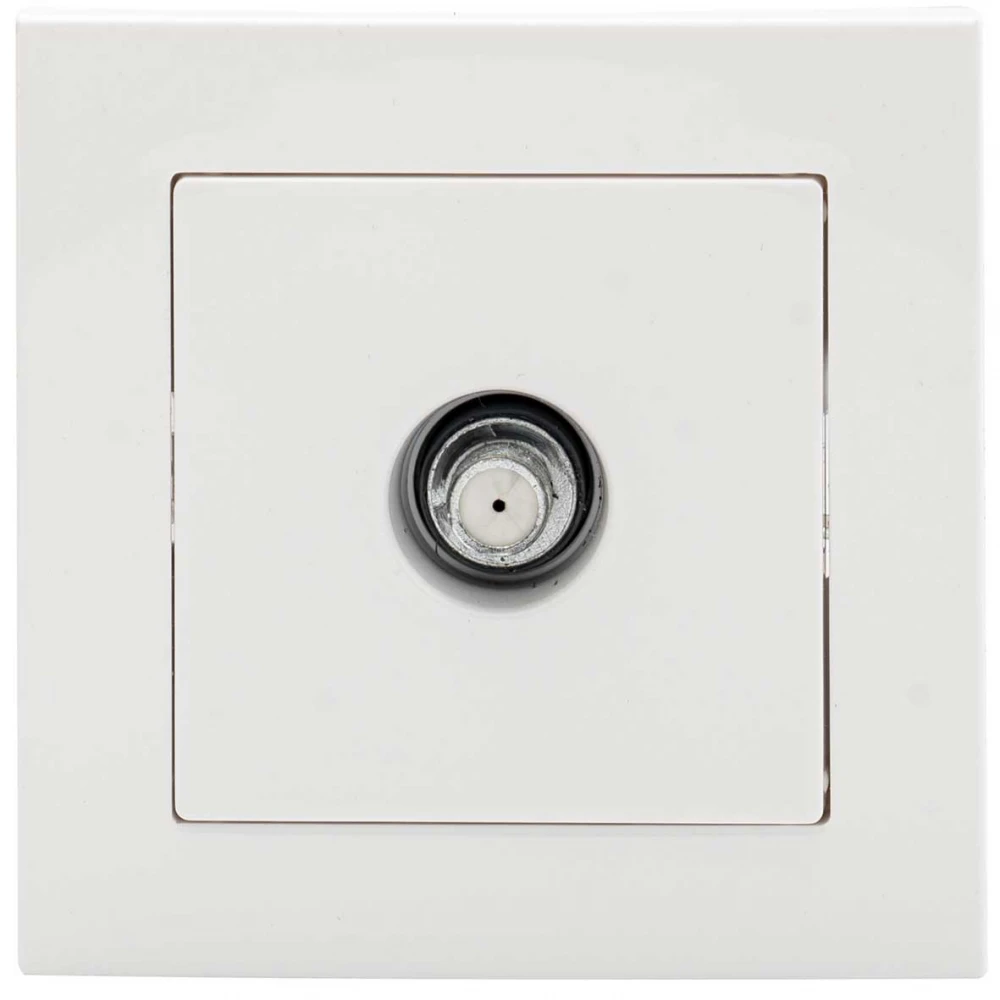 Πρίζα TV Δορυφορική Χωνευτή ΝΕΦΕΛΗ