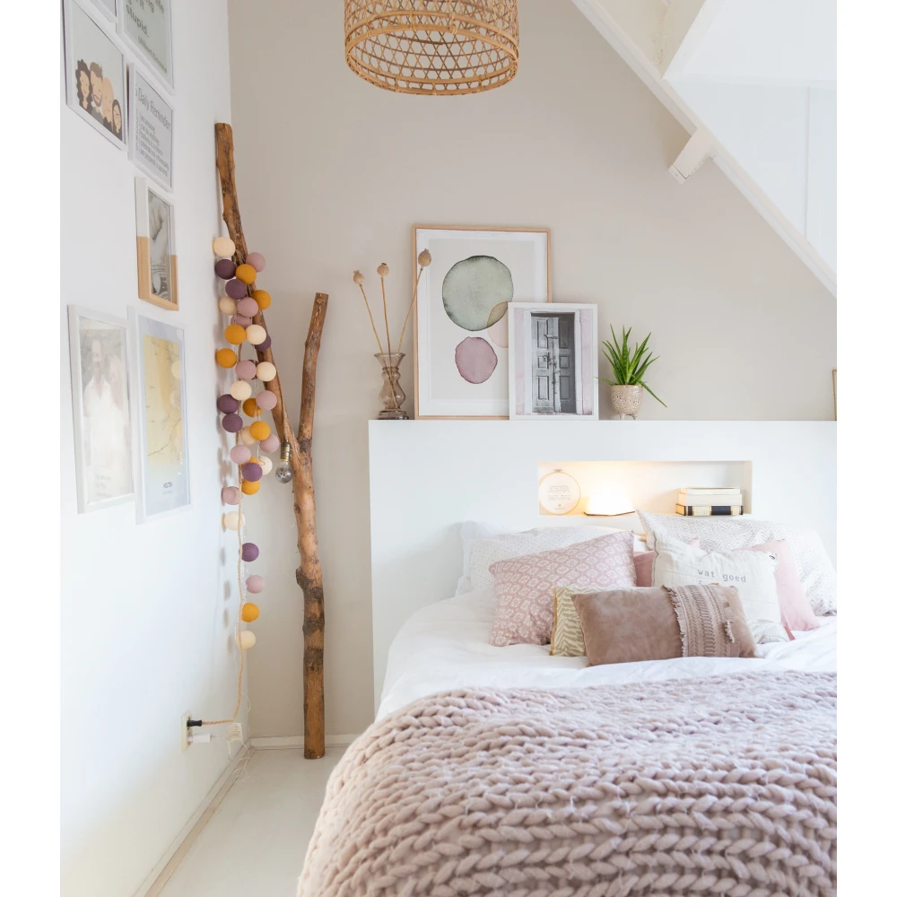 Έτοιμη Dimmable Διακοσμητική Γιρλάντα Beelights Με Φωτάκια Σε Χρωματισμούς Adore DIMMABLE