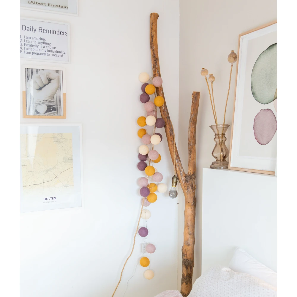 Έτοιμη Dimmable Διακοσμητική Γιρλάντα Beelights Με Φωτάκια Σε Χρωματισμούς Adore DIMMABLE