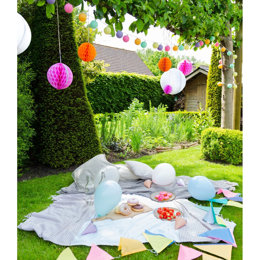 Έτοιμη Διακοσμητική Γιρλάντα Beelights Με Φωτάκια Εξωτερικού Χώρου Σε Χρωματισμούς IRIS