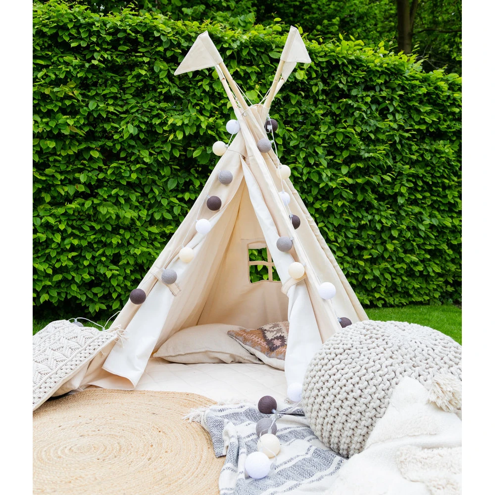 Έτοιμη Διακοσμητική Γιρλάντα Beelights Με Φωτάκια Εξωτερικού Χώρου Σε Χρωματισμούς Sand