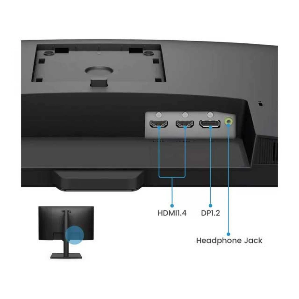 BENQ GW2490T 23.8" Eye-Care BenQ Home Office Monitor - Τριετή Εγγύηση - 0 pixel για το πάνελ - Service Από Επίσημη Ελληνική Αντιπροσωπεία